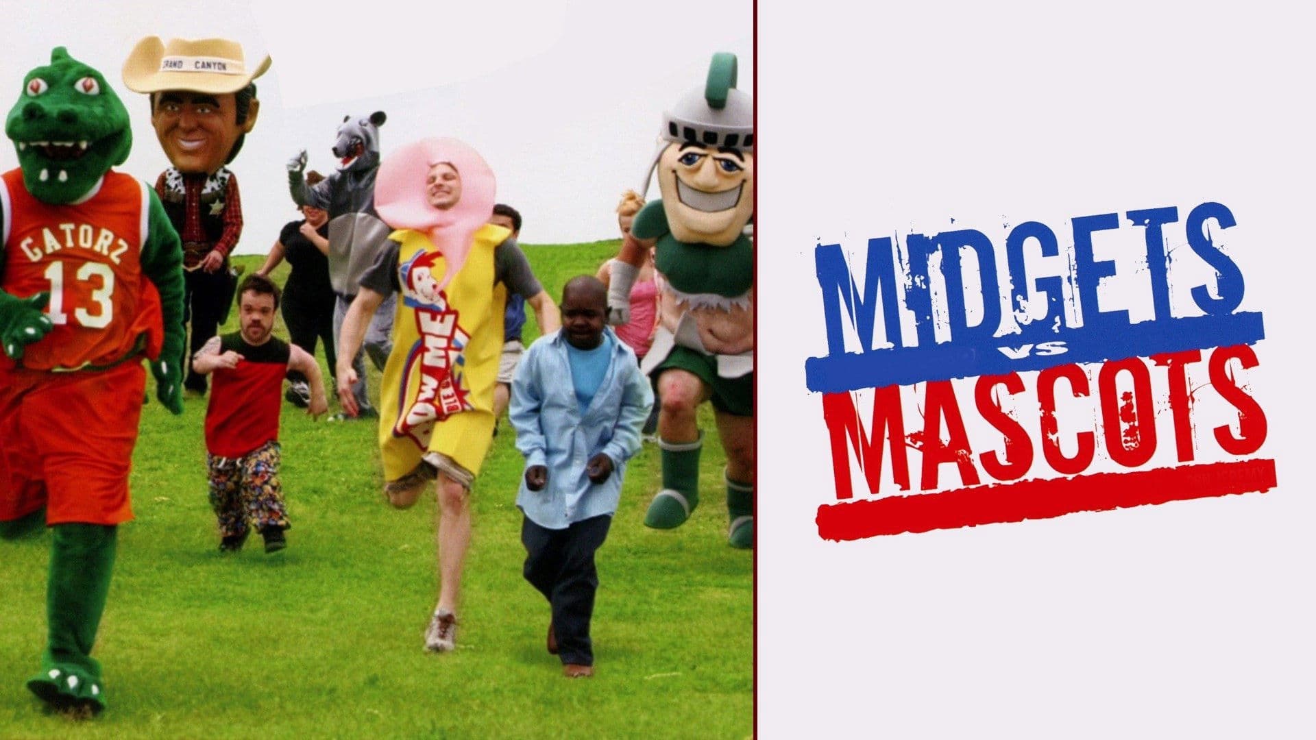 Midgets vs Mascots