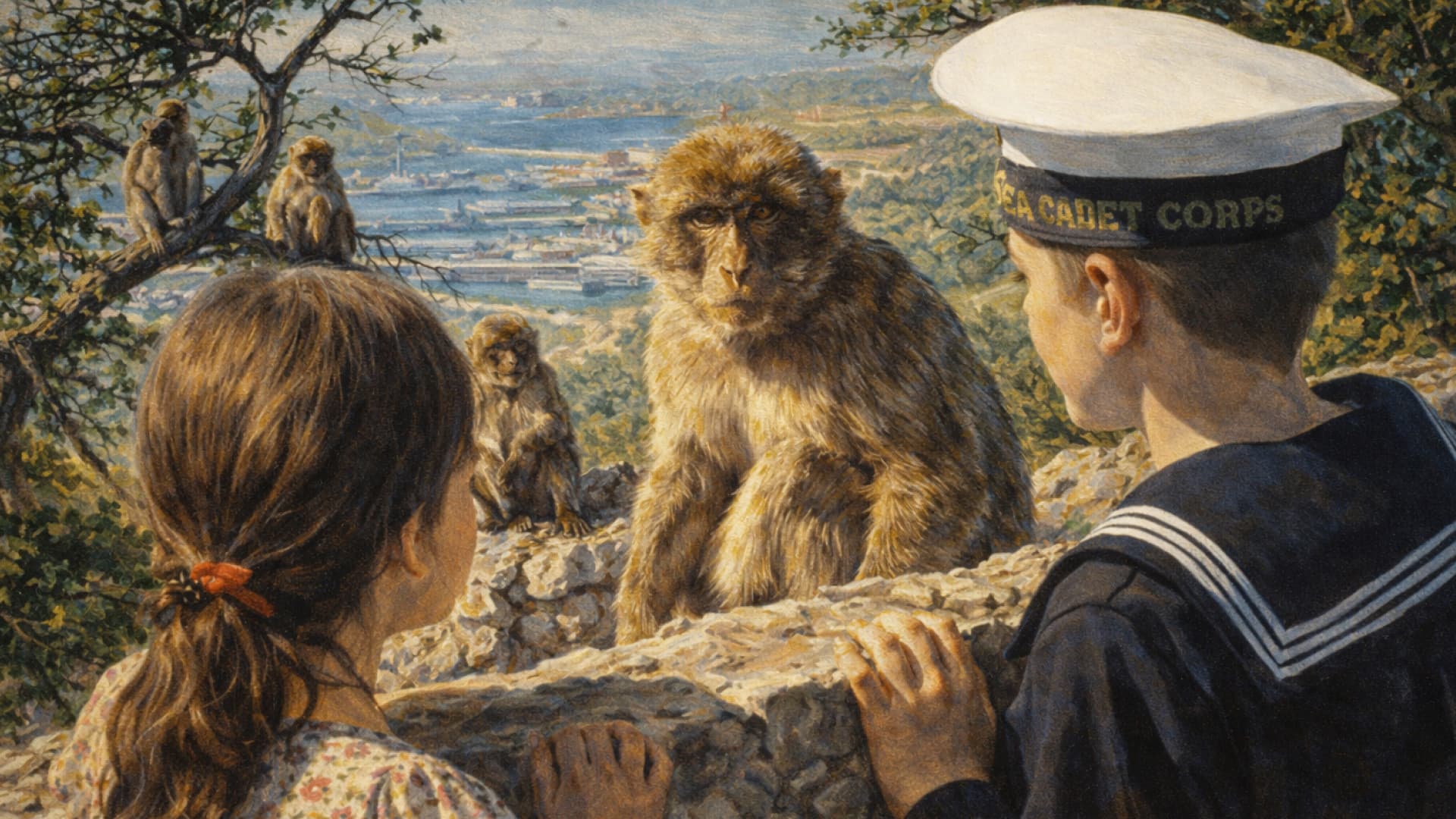 The Clue of the Missing Ape