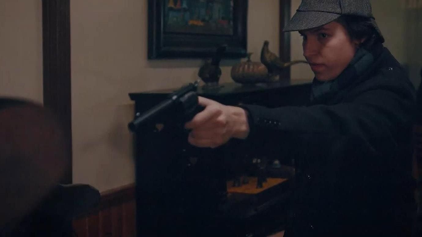 A Pirate, a Cowboy, and a Detective Walk Into a Bar