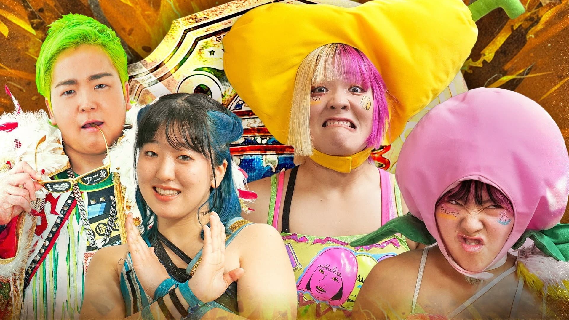 Sendai Girls' Pro-Wrestling in Korakuen Hall