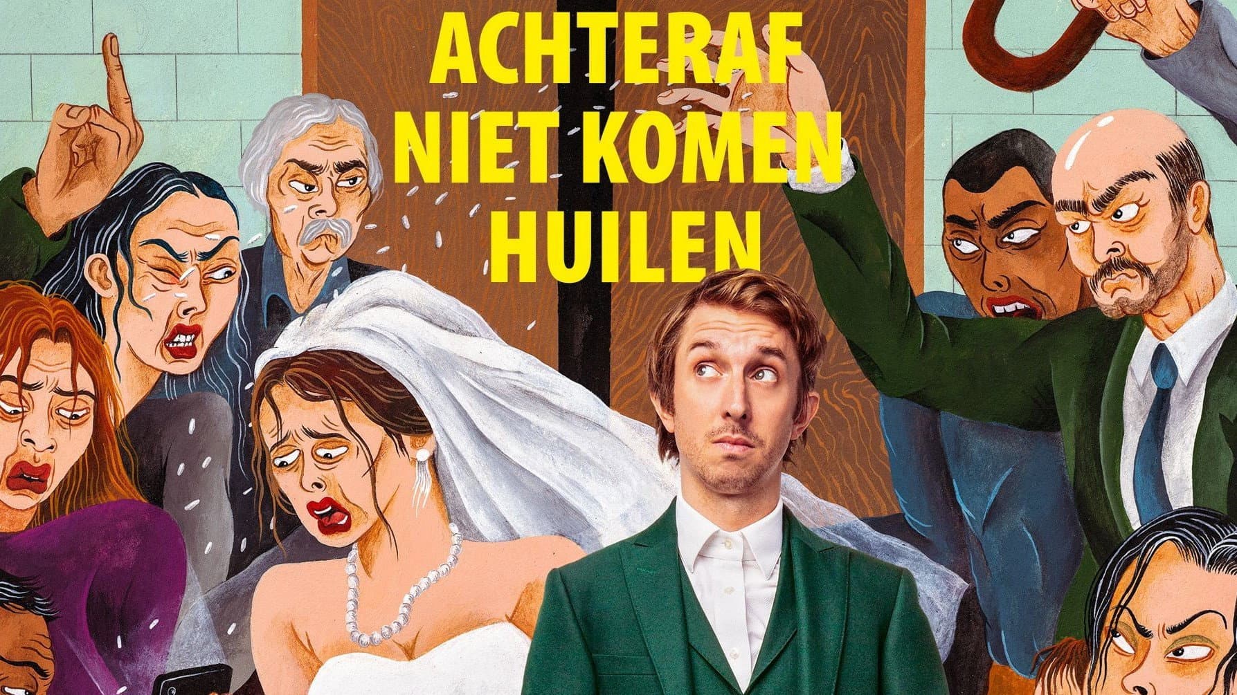 Robrecht Vanden Thoren: Achteraf Niet Komen Huilen