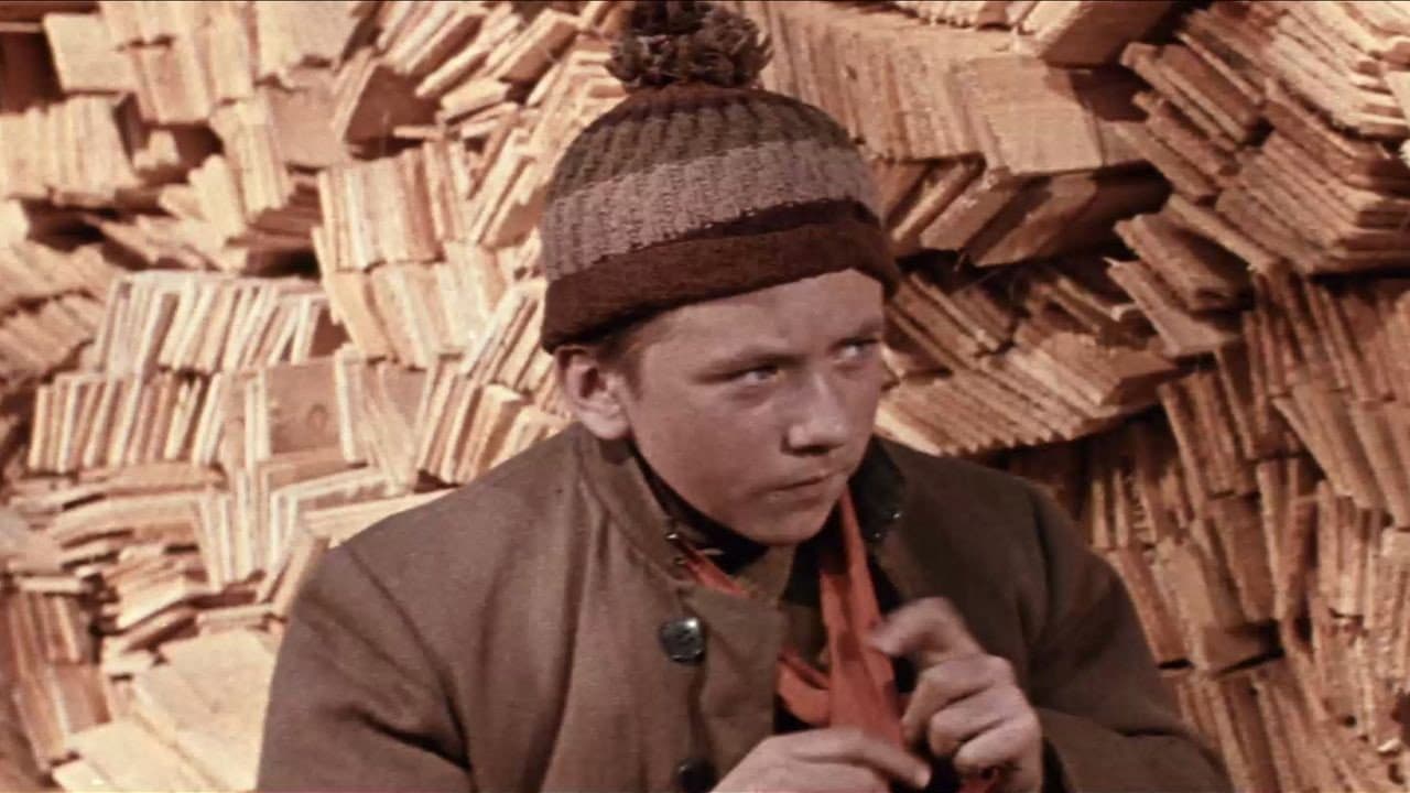 Boys from Liv Island