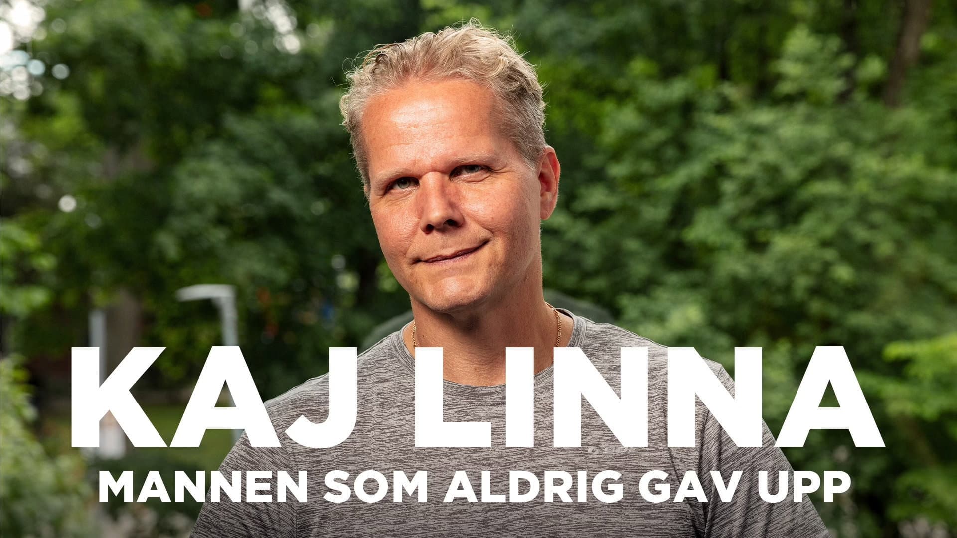 Kaj Linna: Mannen som aldrig gav upp