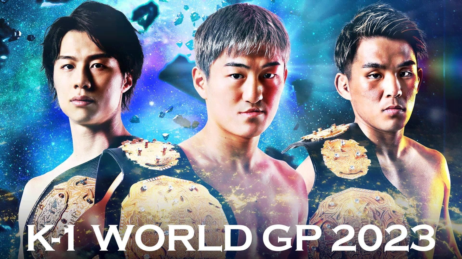 K-1 WORLD GP 2023: Middleweight Championship Tournament