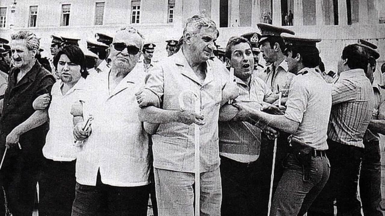 The Struggle of the Blind