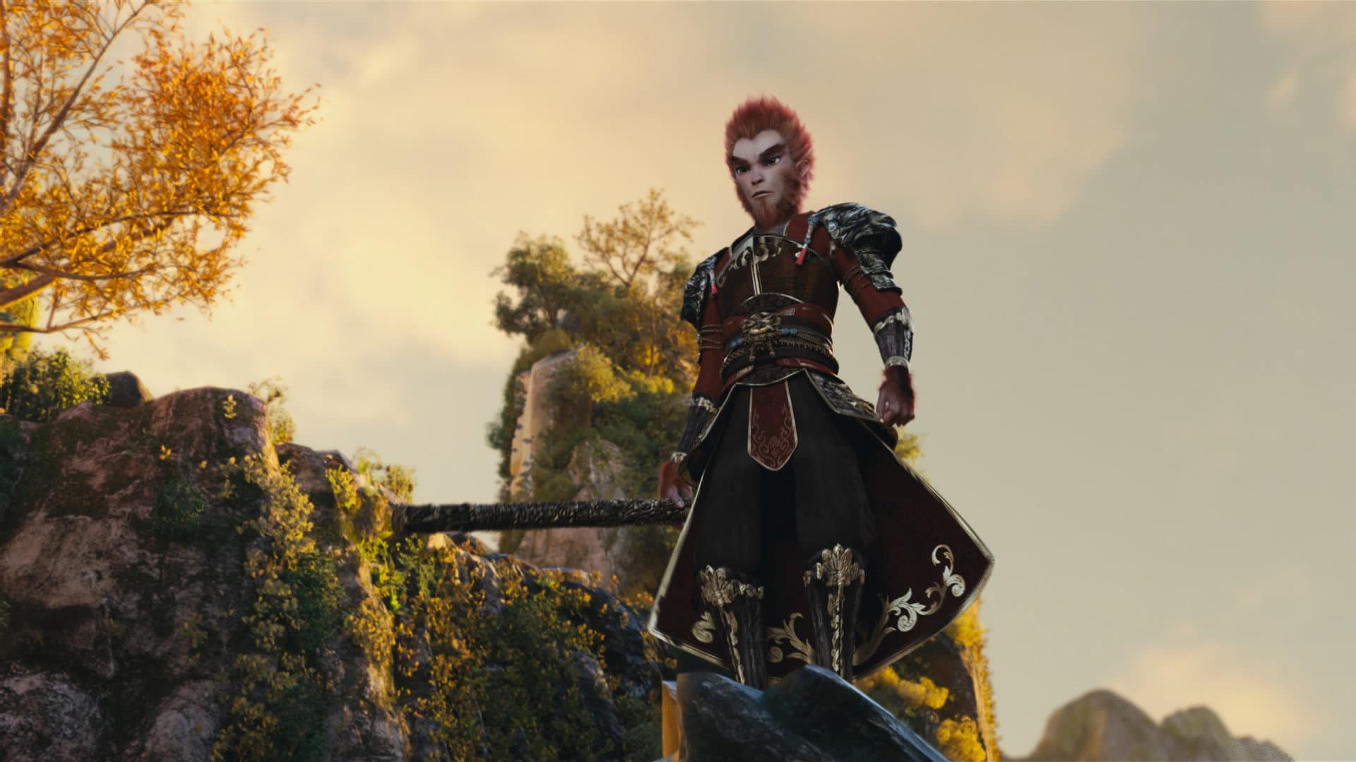 The Monkey King Rebirth - Fight Against the Sky