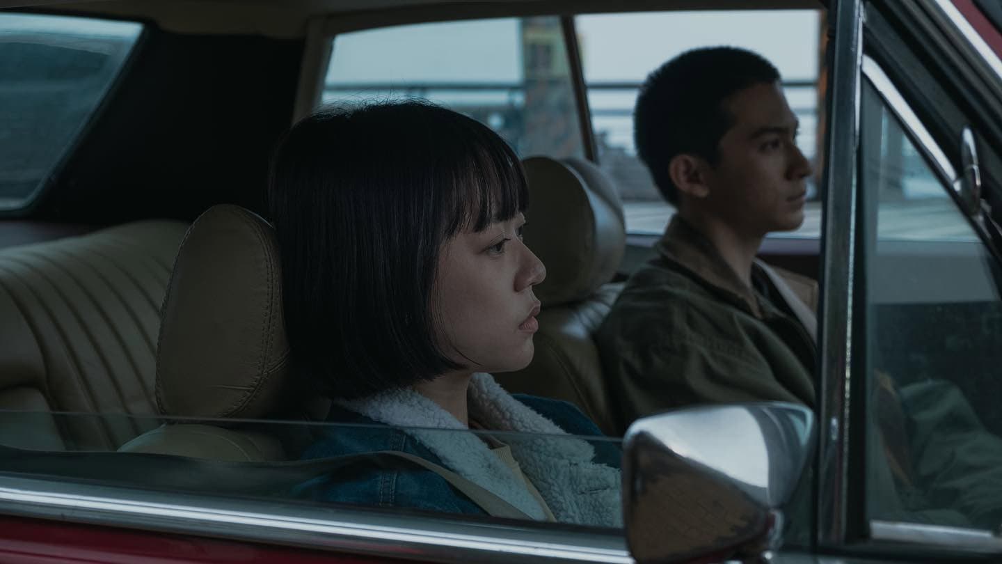 Walking in the Drizzle