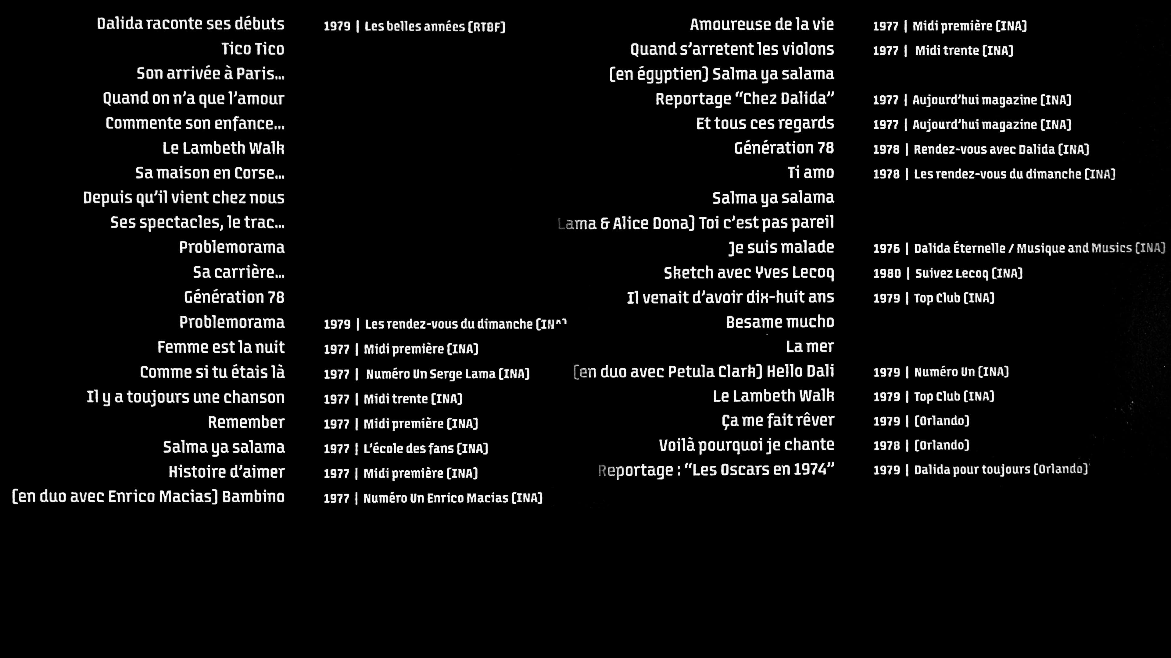 Dalida - Une Vie - 6