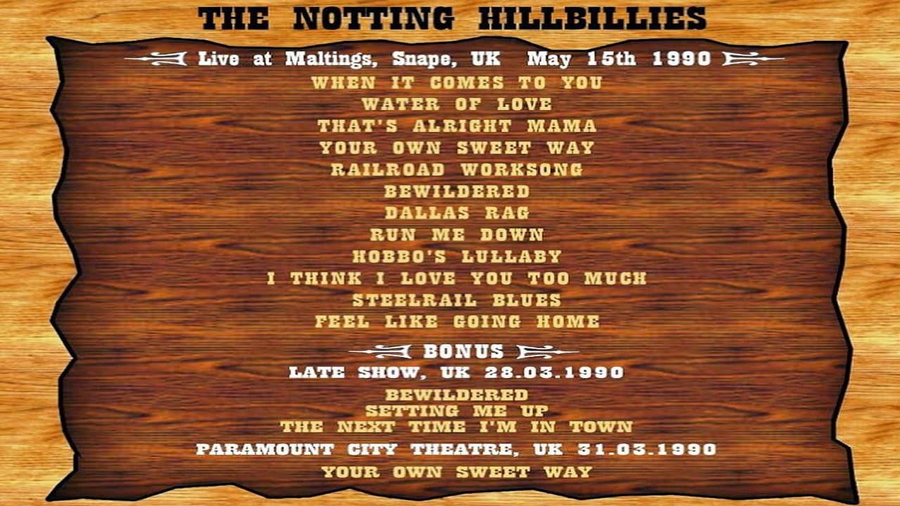 The Notting Hillbillies: Snape