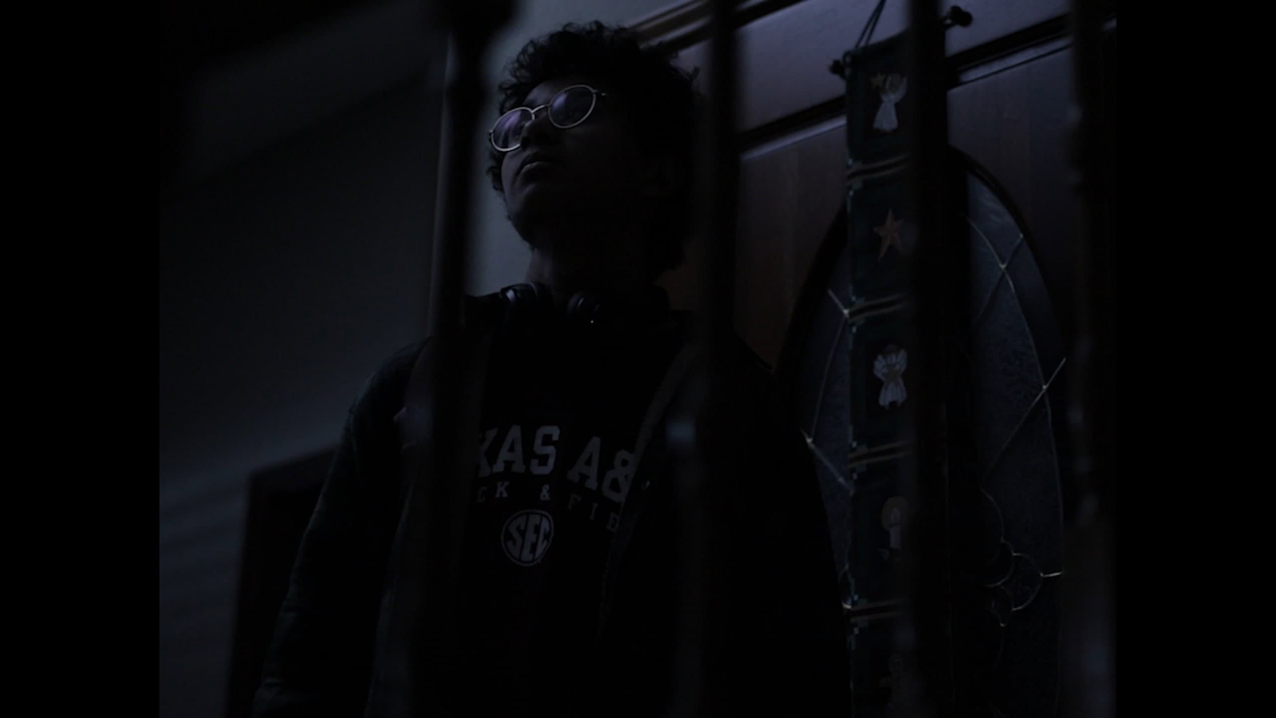 The Artist and His Canvas