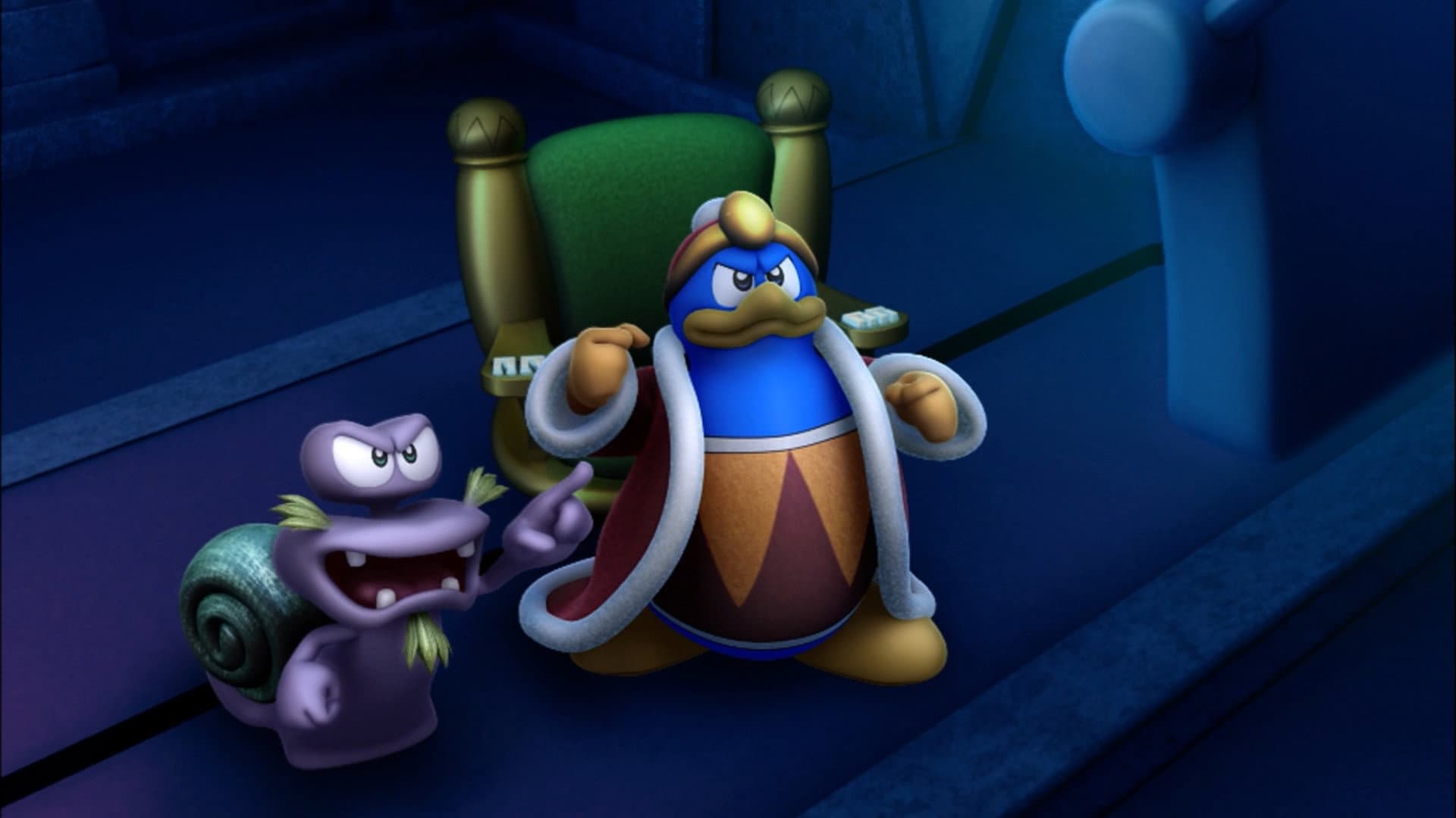 Kirby of the Stars Special Episode: Take it Down! The Carapace Monster Ebizo