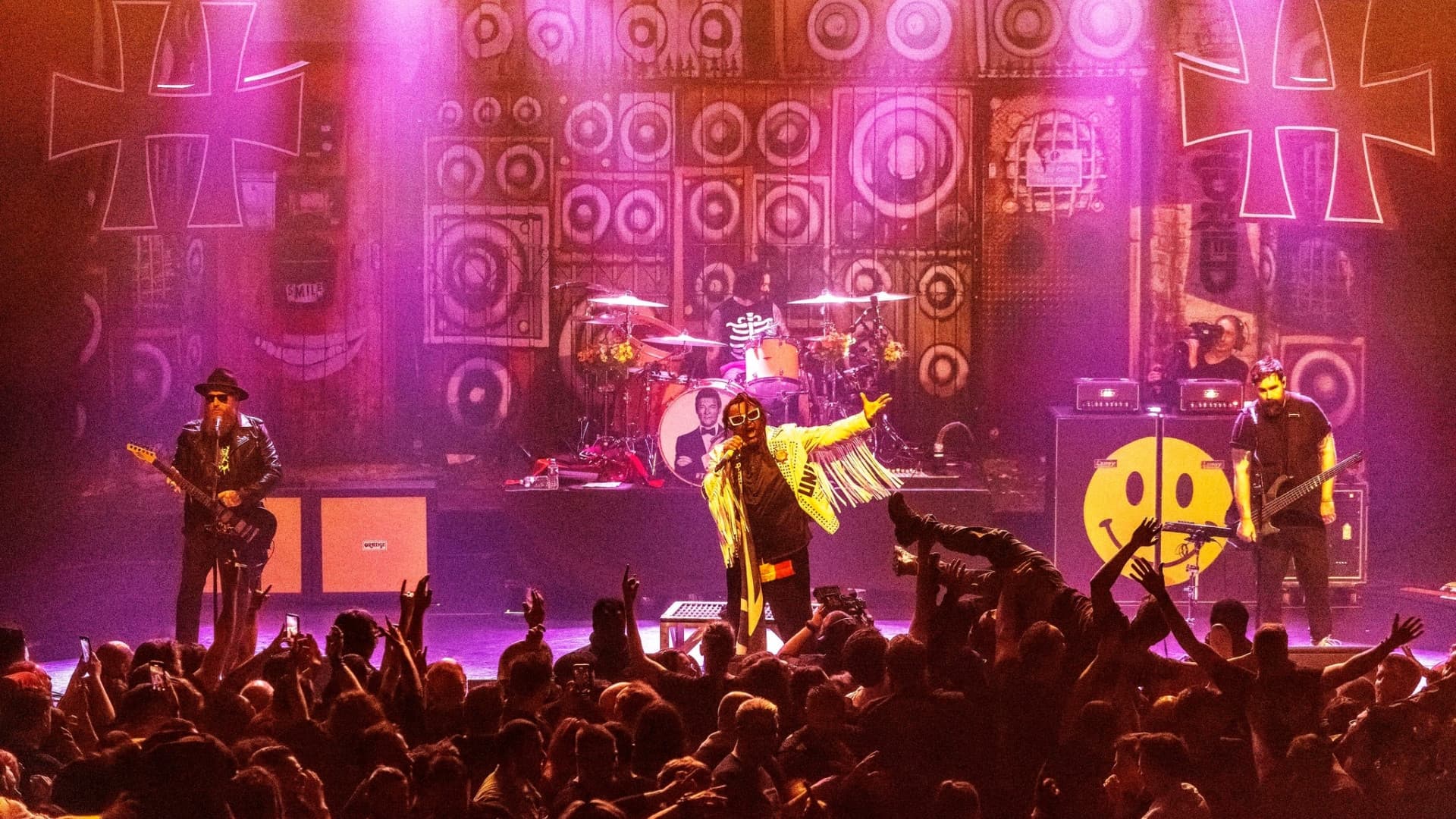 Skindred Hellfest Warm-up Tour 2025