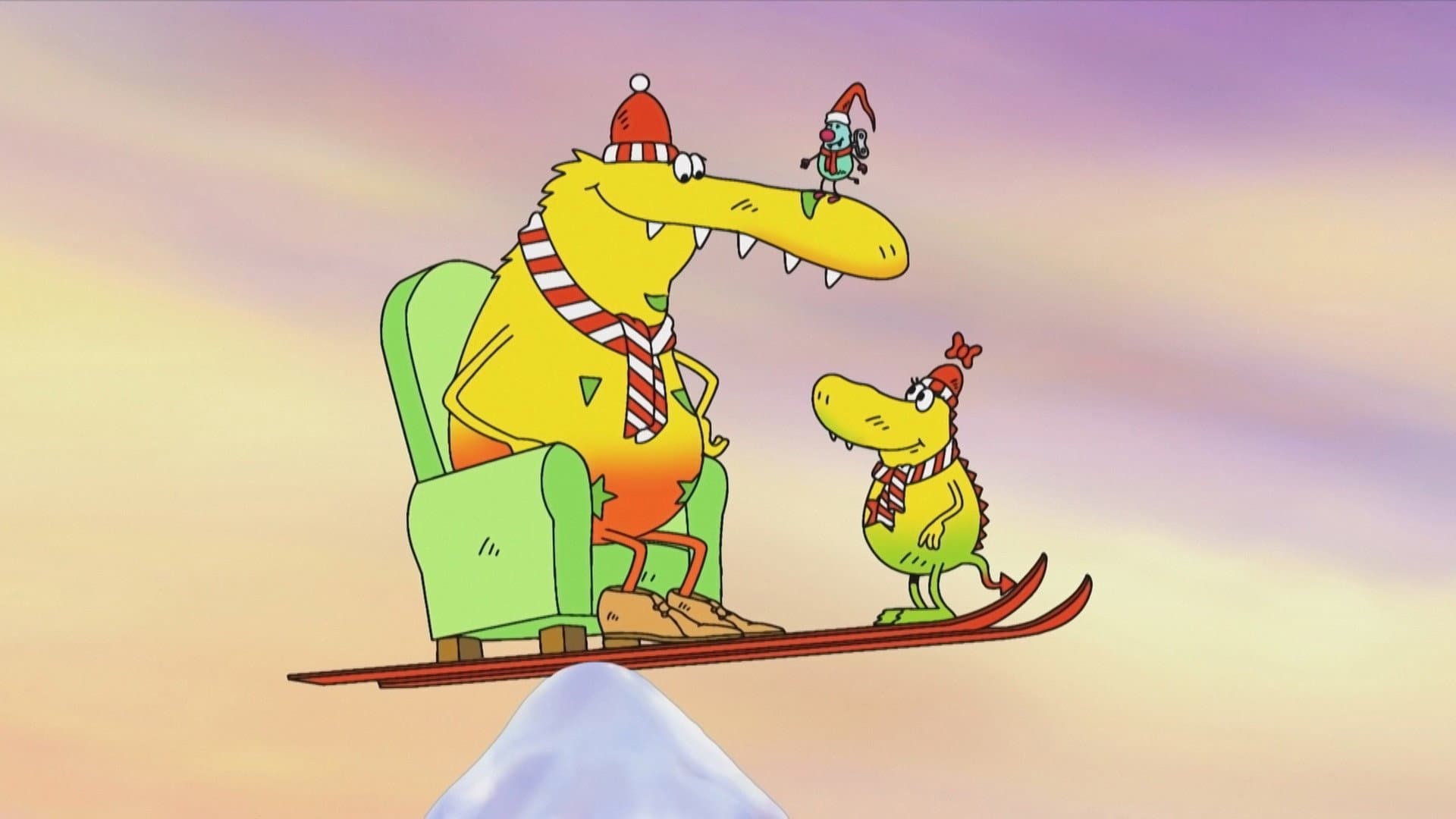 Molly and the Christmas Monster