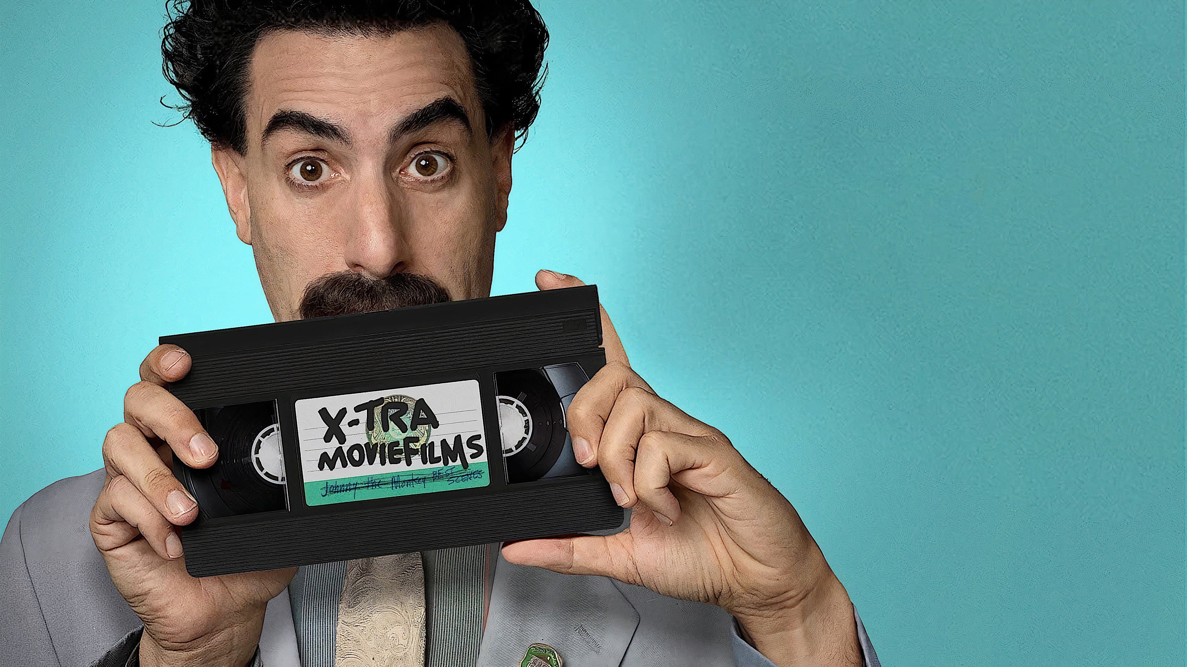 Borat: VHS Cassette of Material Deemed "Sub-Acceptable" by Kazakhstan Ministry of Censorship and Circumcision