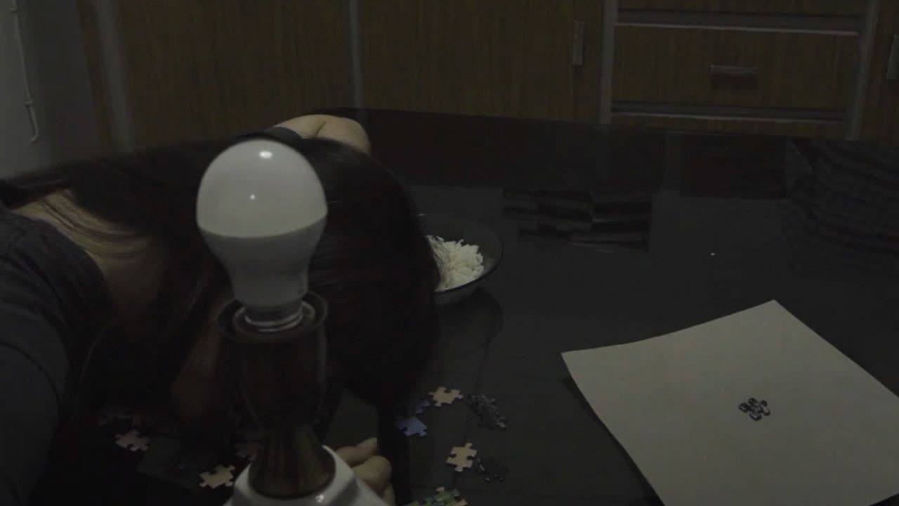 A kitchen without doors