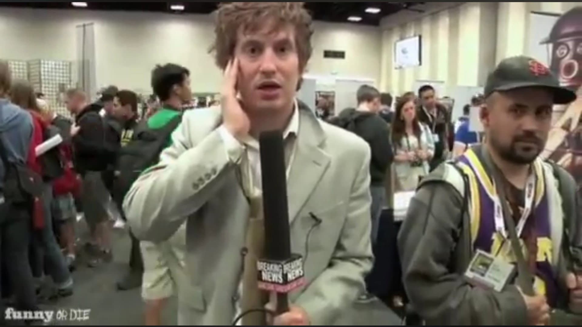 Matt Johnson Live at Comic-Con