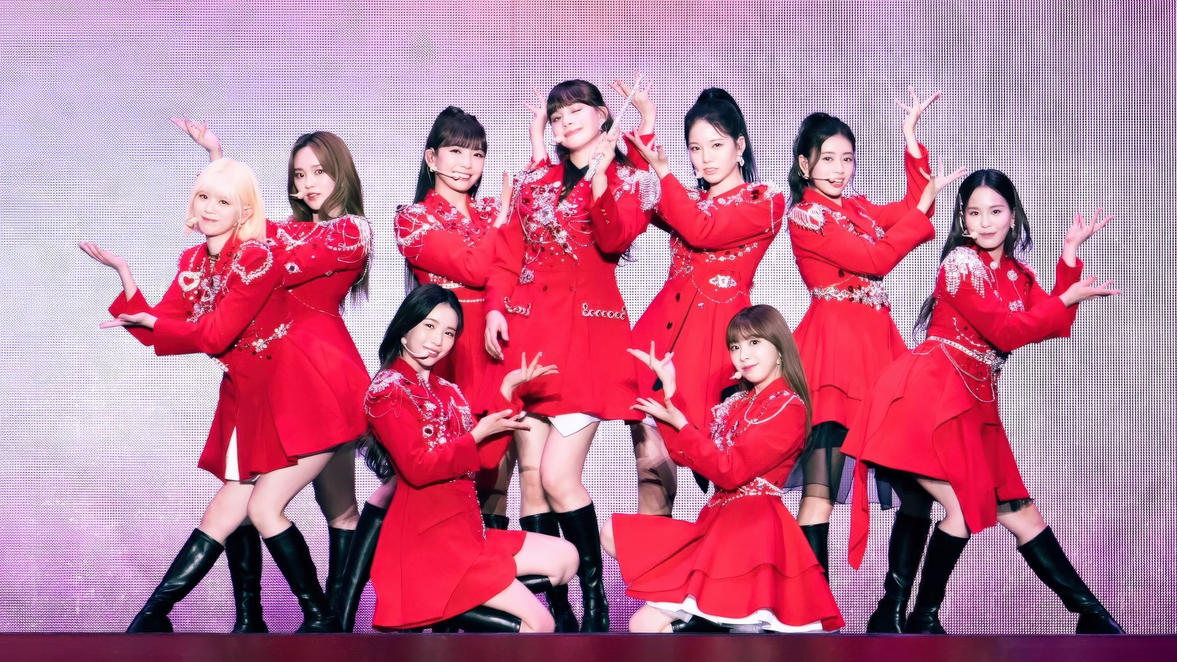 NiziU Live with U 2022 "Burn it Up" in TOKYO DOME