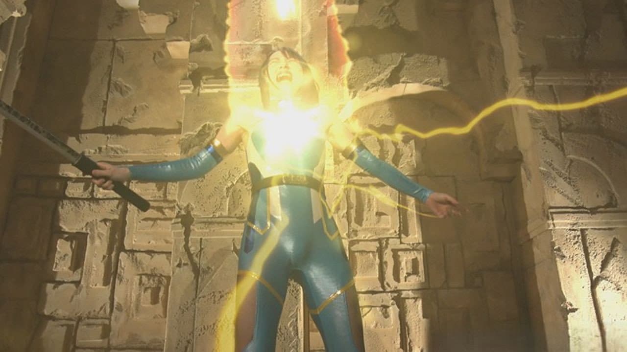 Burning Action Super Heroine Chronicles 42 - Demon Avenger Raika