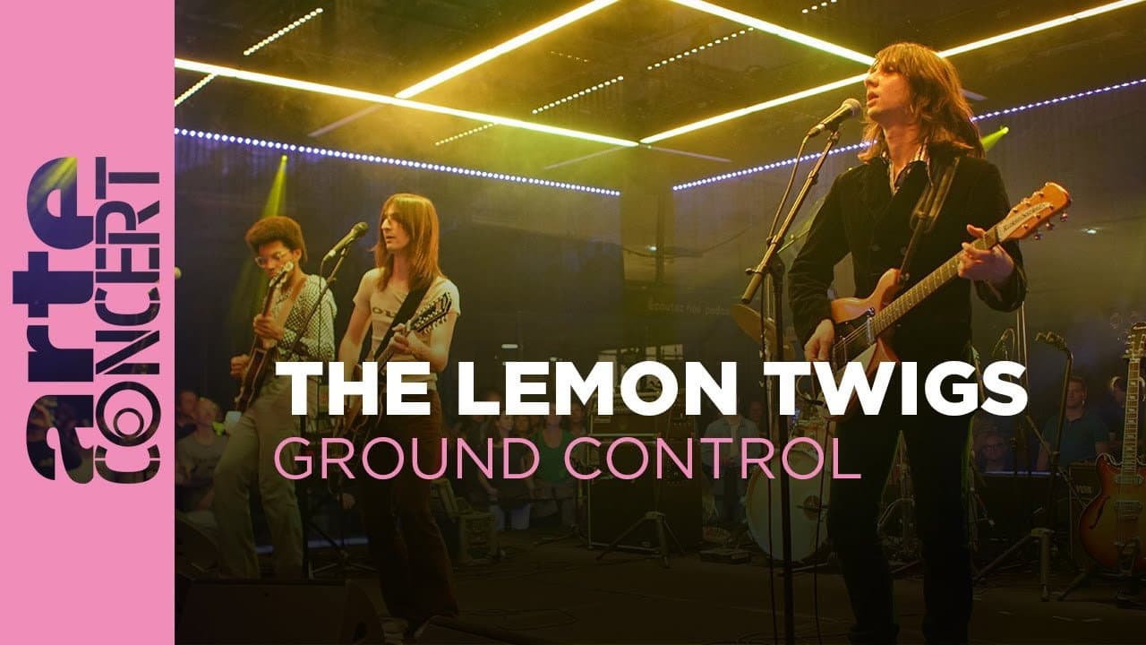 The Lemon Twigs Ground Control Paris