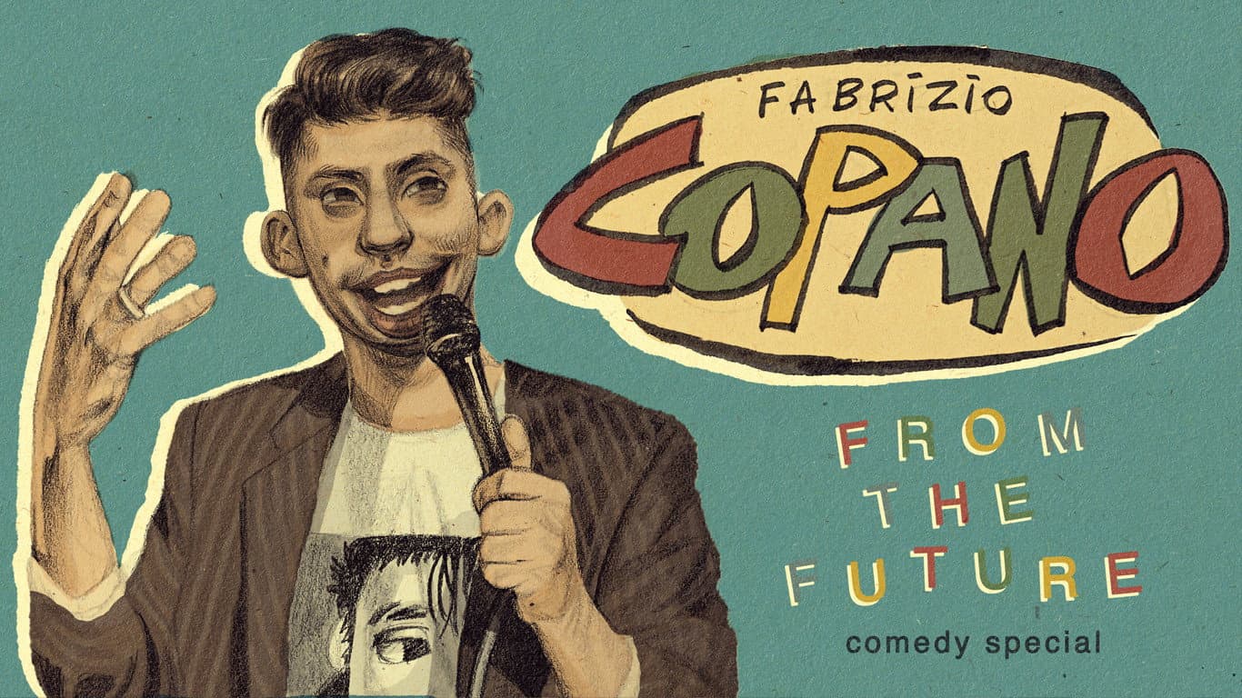 Fabrizio Copano: From the Future
