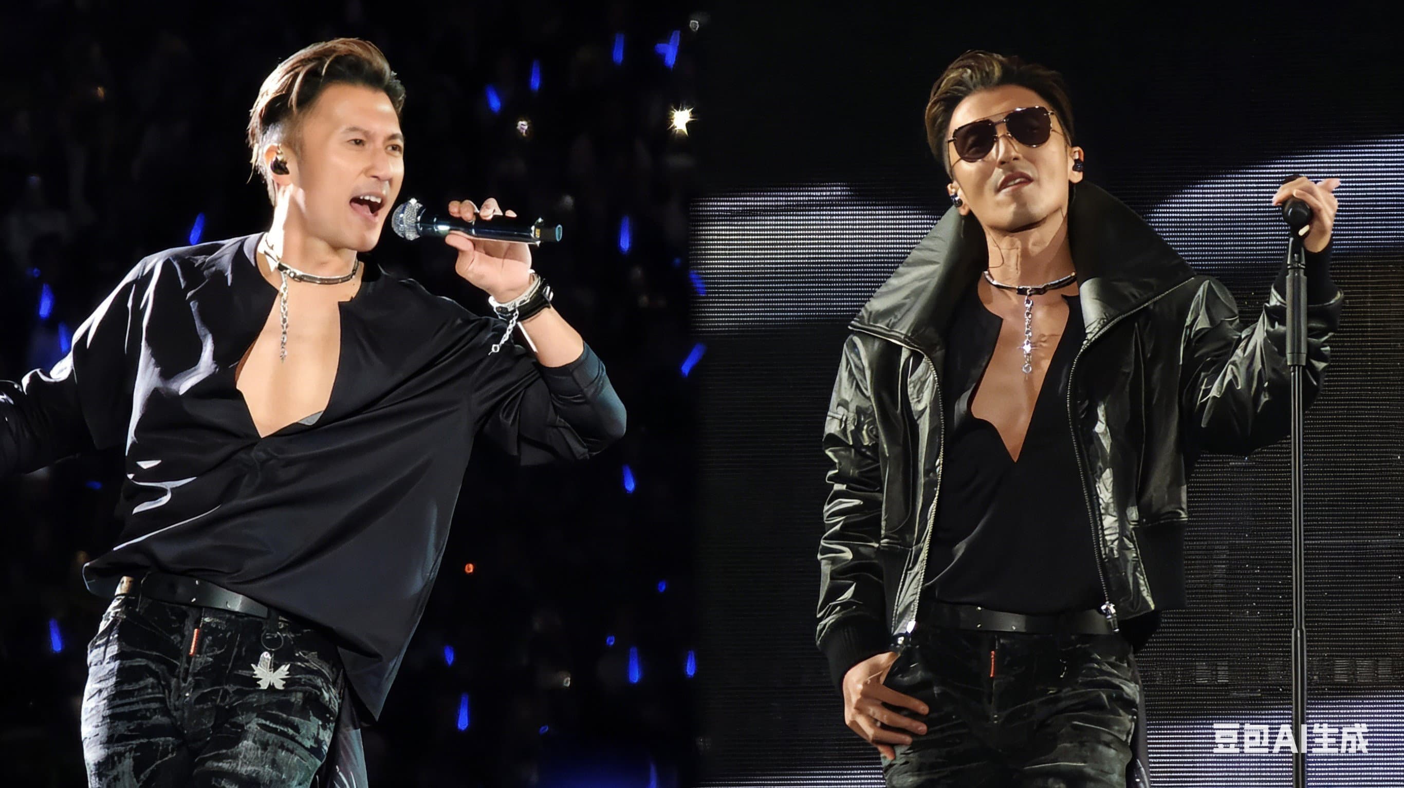 谢霆锋2025-2026进化演唱会精彩歌曲集合