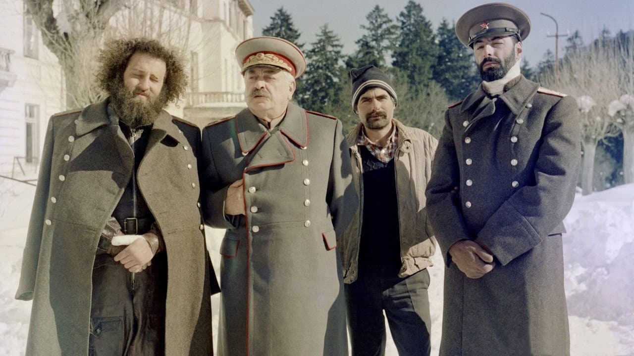 Comrade Stalin Goes to Africa