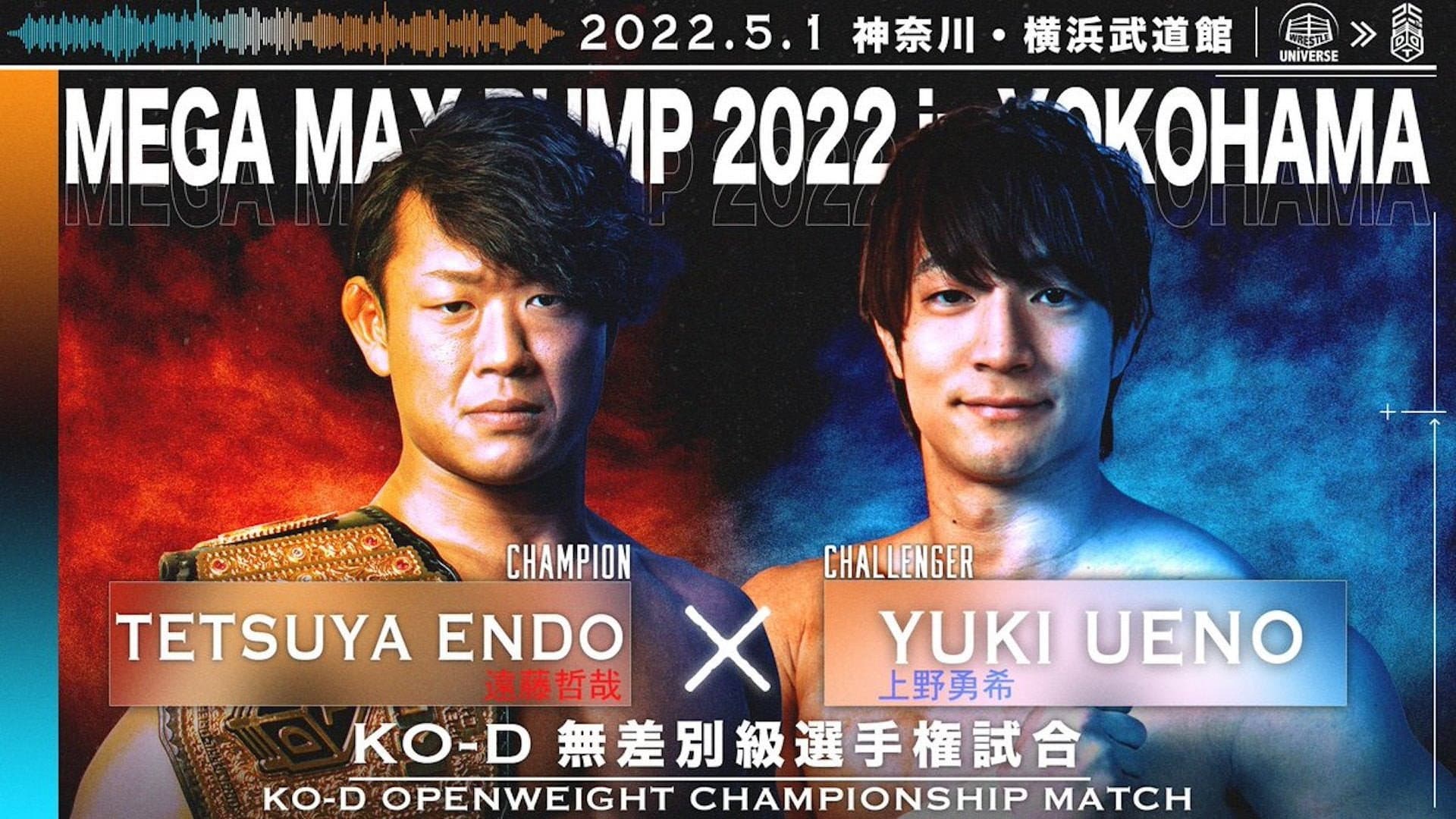 DDT Mega Max Bump 2022 in Yokohama