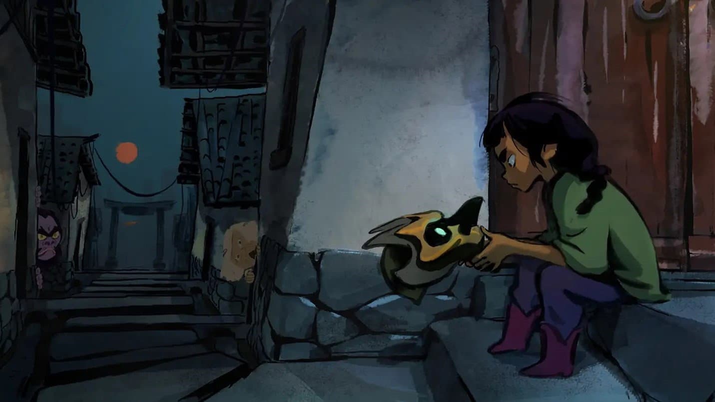 Mu Yi and the Handsome General