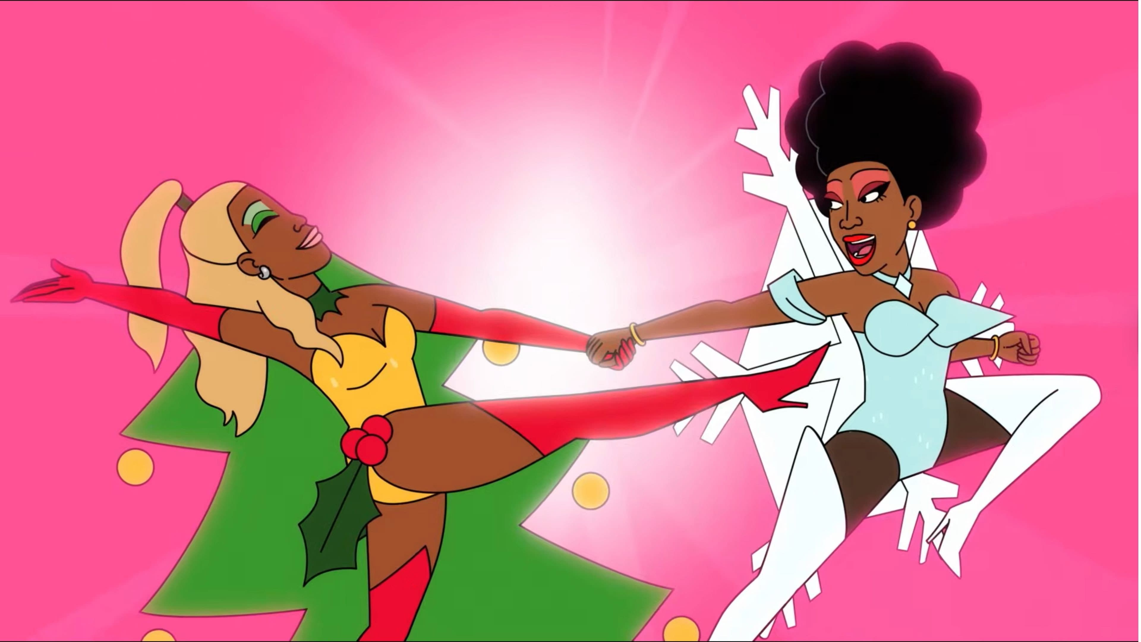 Anything You Can Sleigh, I Can Sleigh Better