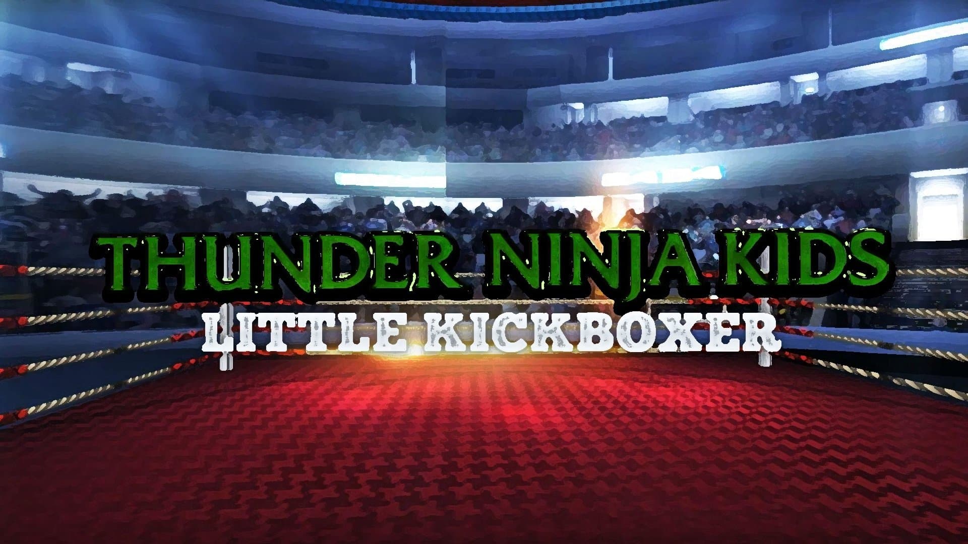 Thunder Ninja Kids: Little Kickboxer