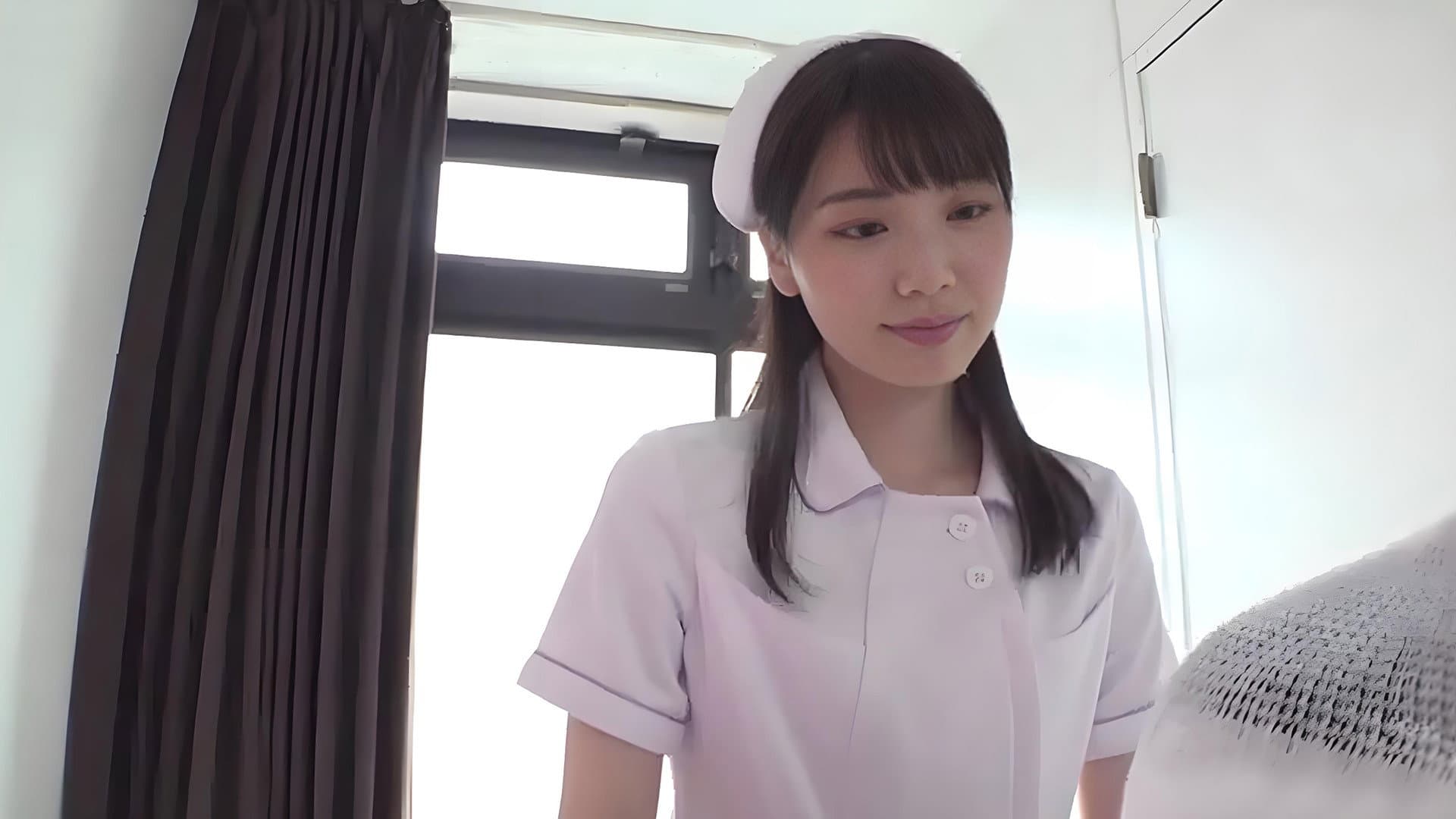 Drooling Lazy Nurse's Kiss And SEX Will Make You A Slut! Mio Ishikawa