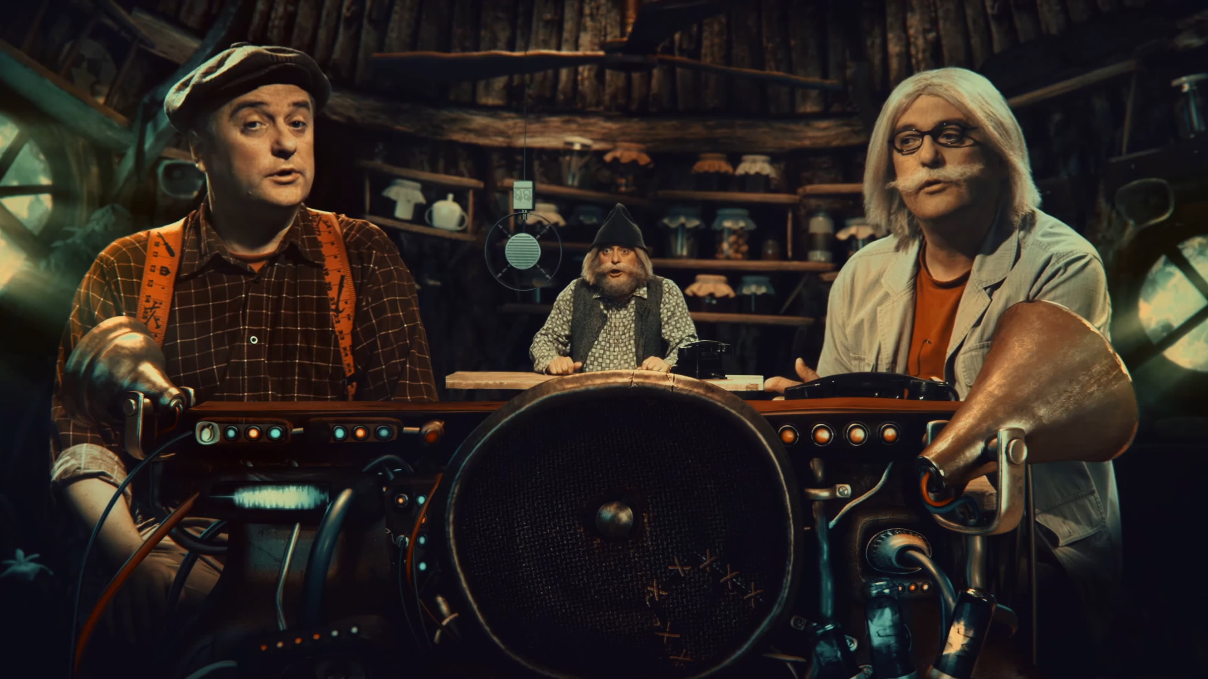 Adventures of Gustav