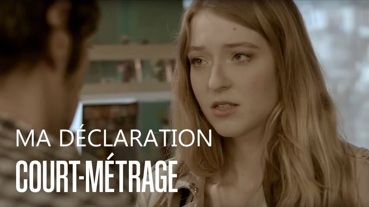 Ma déclaration