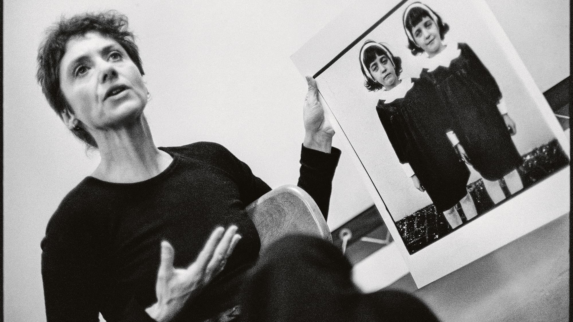 A Slide Show and Talk by Diane Arbus