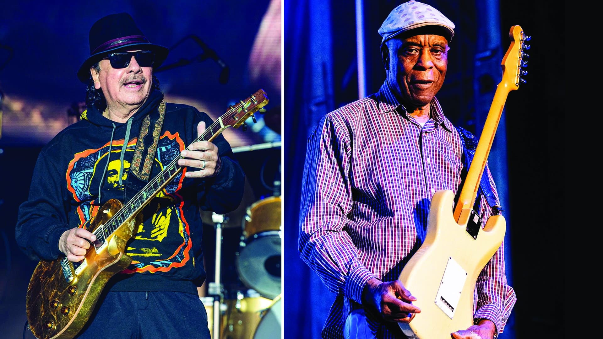 Carlos Santana and Wayne Shorter – Live at the Montreux Jazz Festival