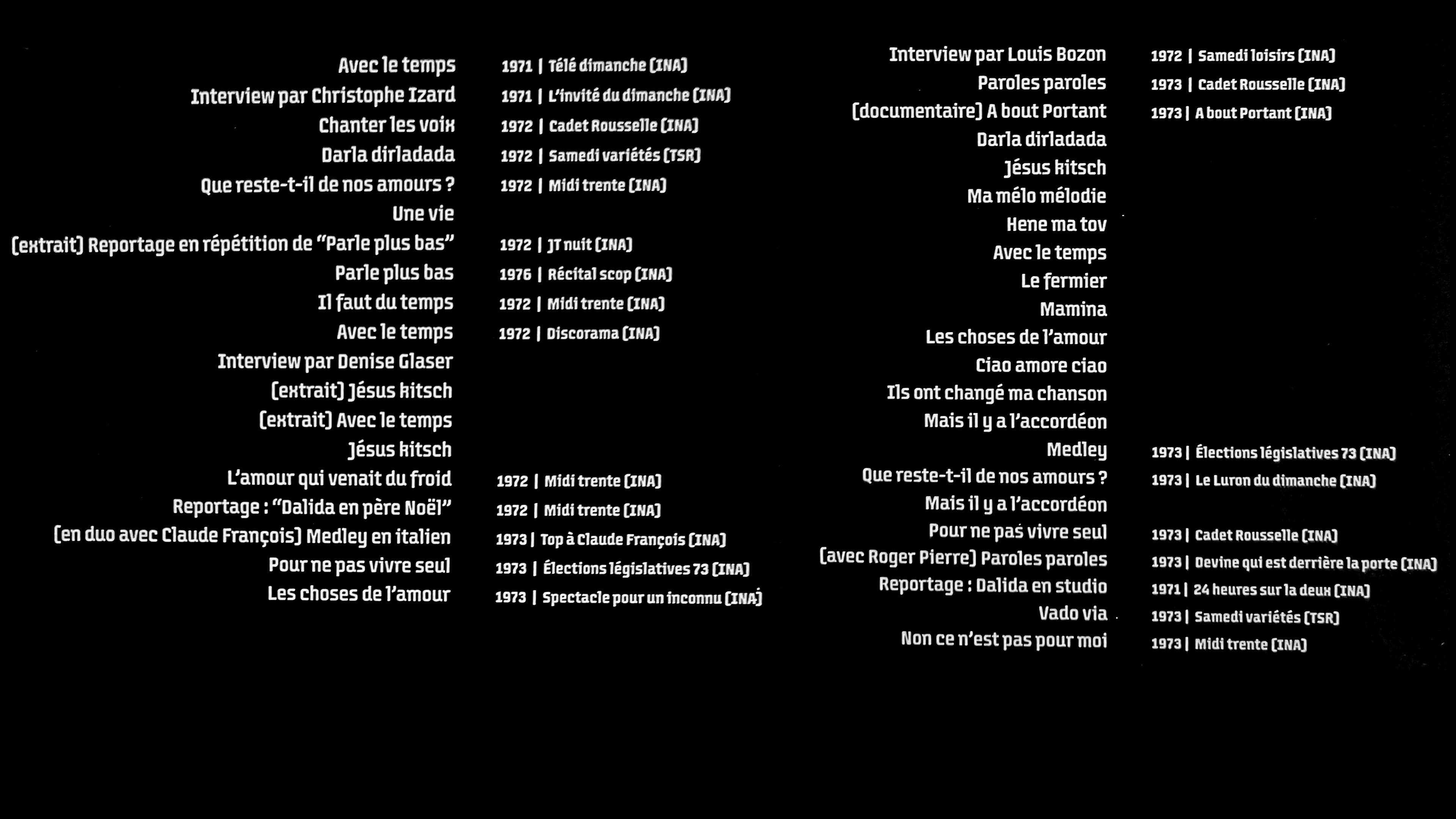 Dalida - Une Vie - 4