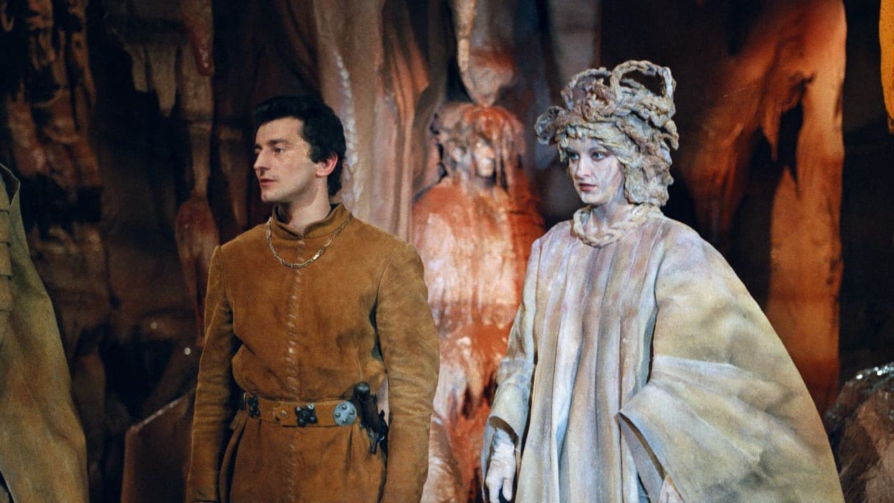 Víla z jeskyně zla