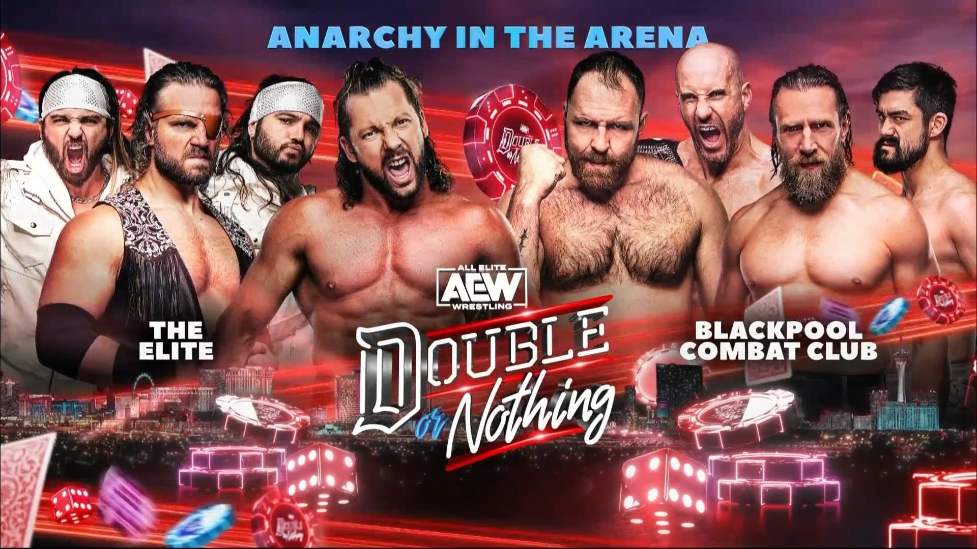 AEW Double or Nothing 2023: The Buy In