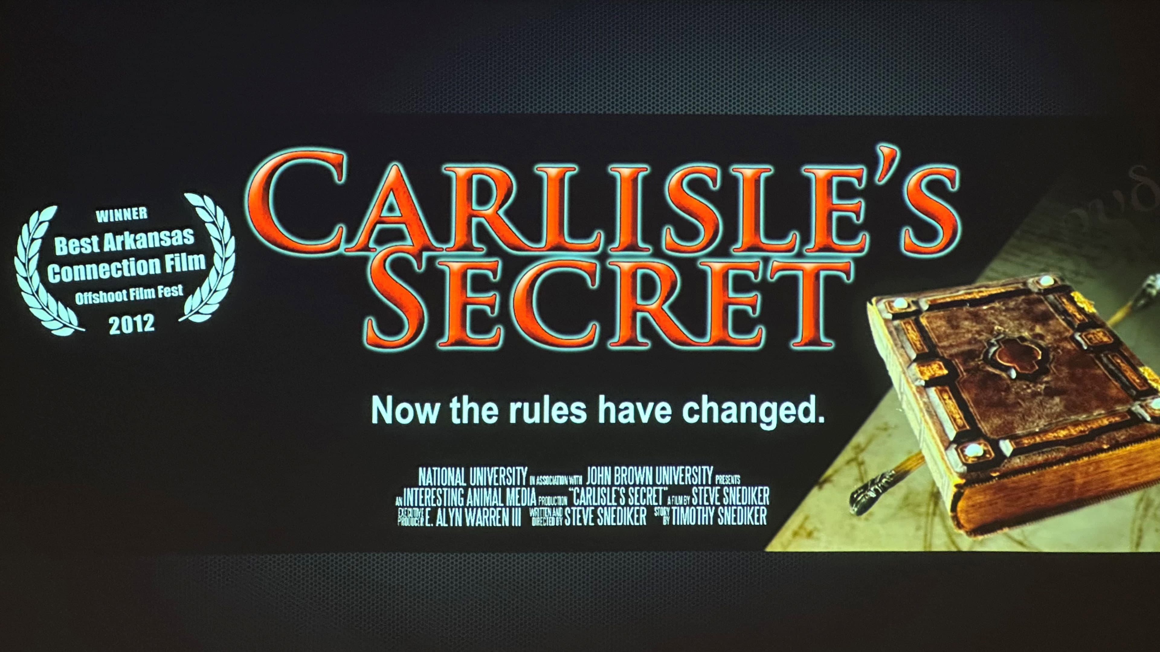 Carlisle’s Secret