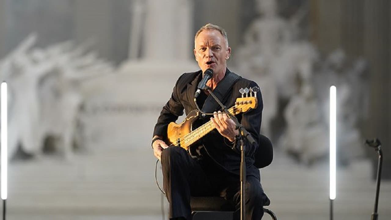 Sting at the Pantheon in Paris - 50 Years of FIP Radio