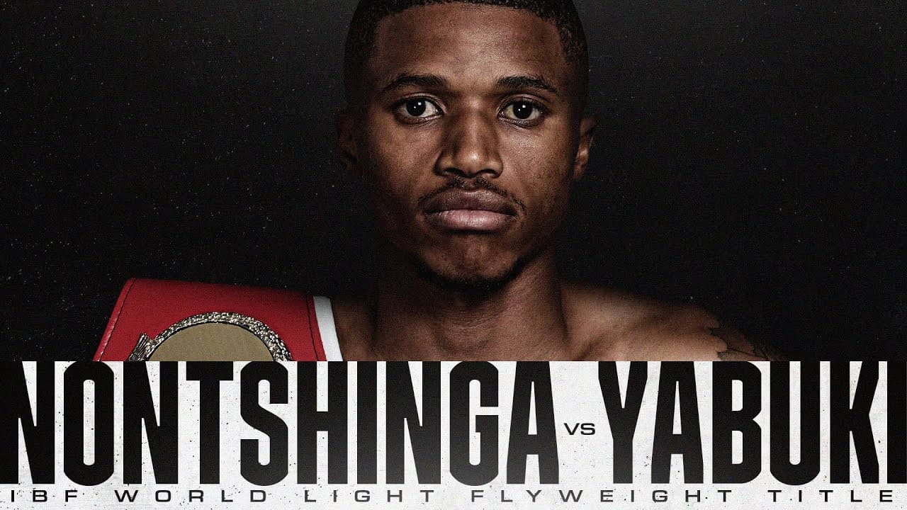 Sivenathi Nontshinga vs. Masamichi Yabuki