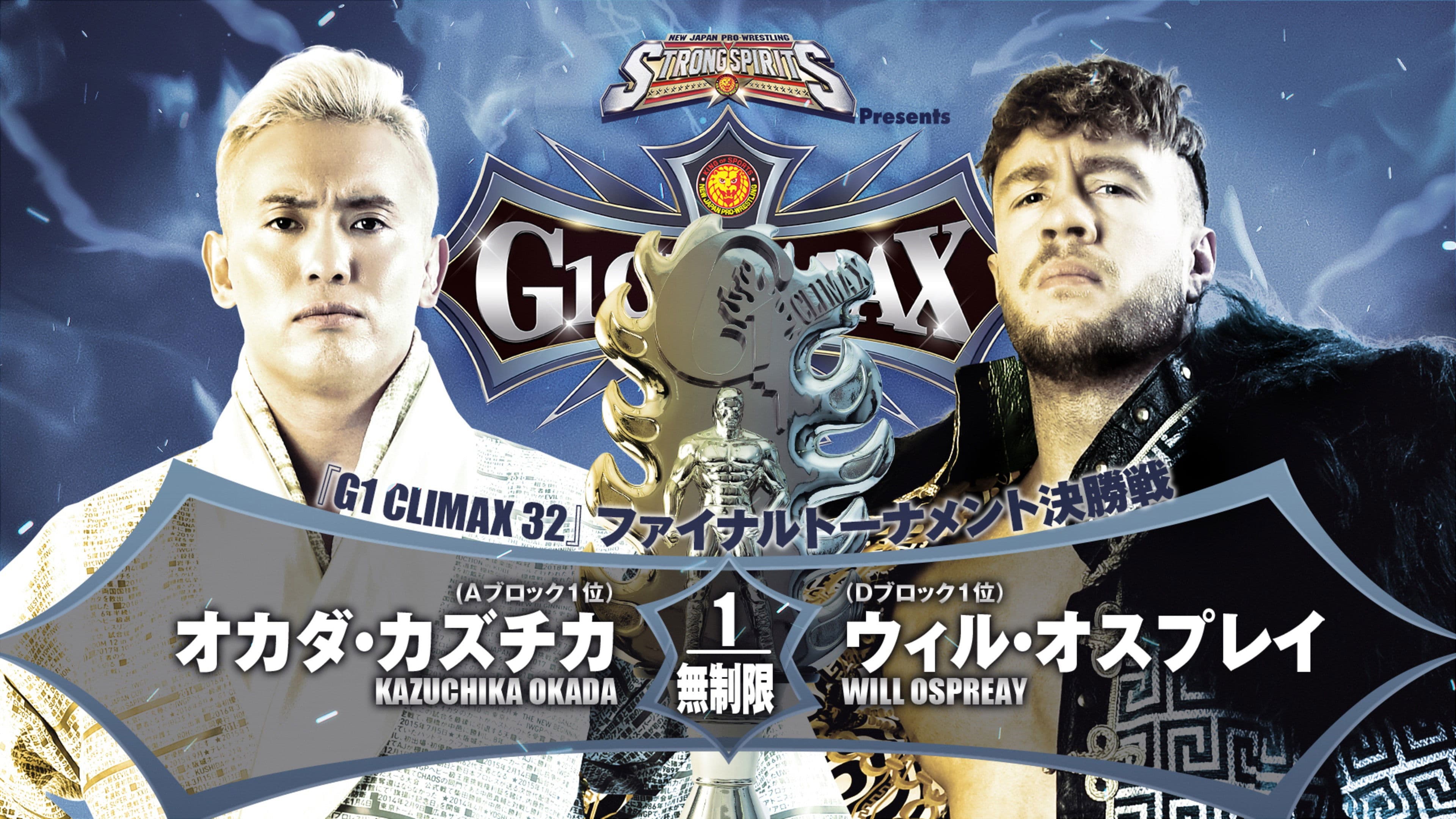 NJPW G1 Climax 32: Day 20 (Final)