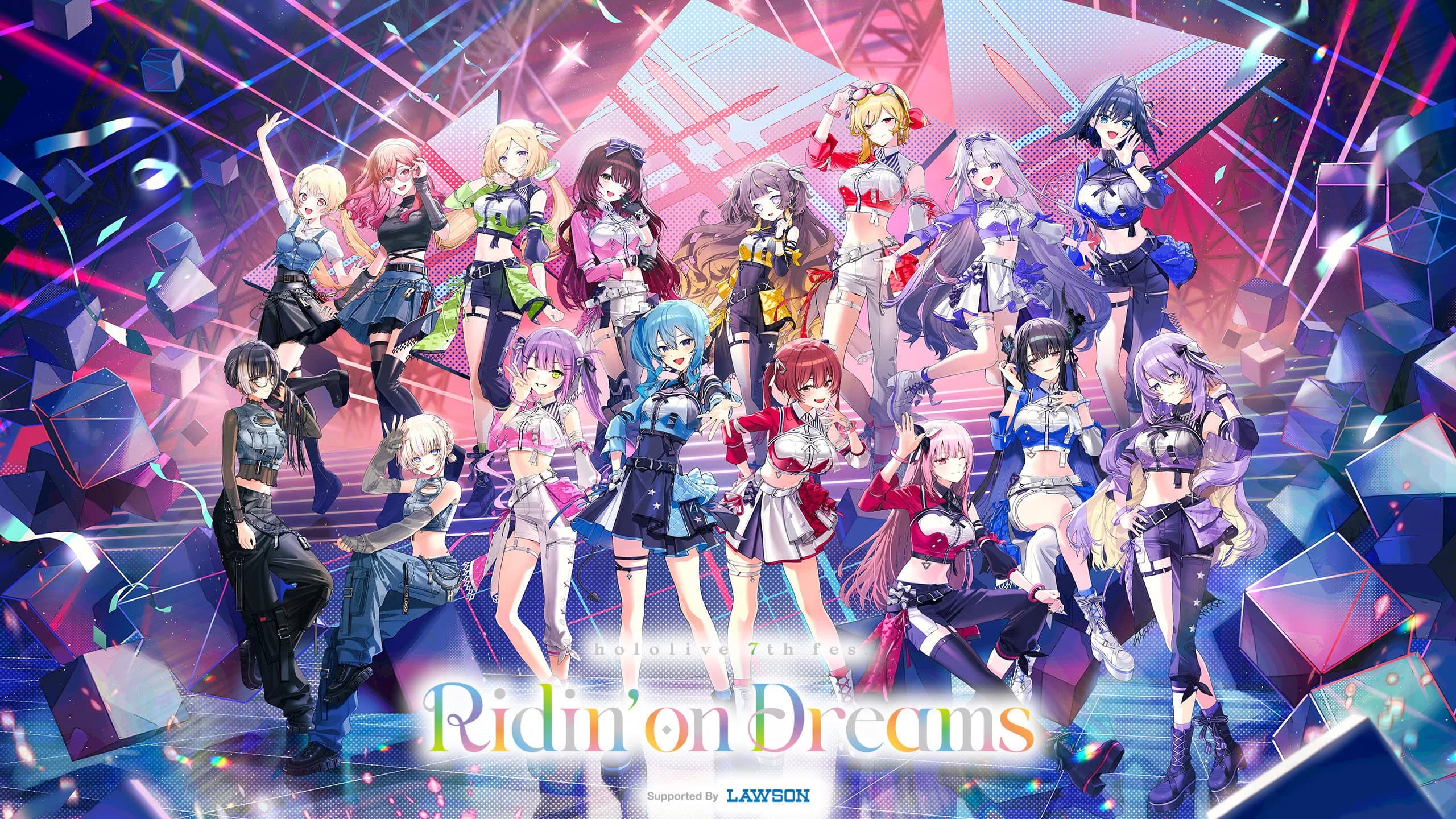 hololive 7th fes. Ridin’ on Dreams Day 3 Stage 4