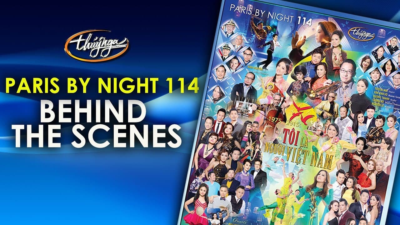 Paris by Night 114: I am a Vietnamese