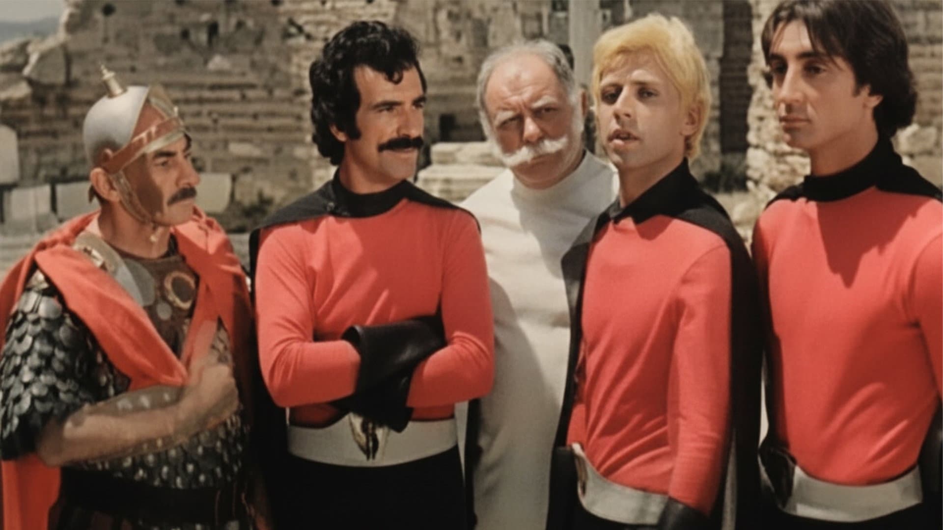 Three Supermen at the Olympic Games