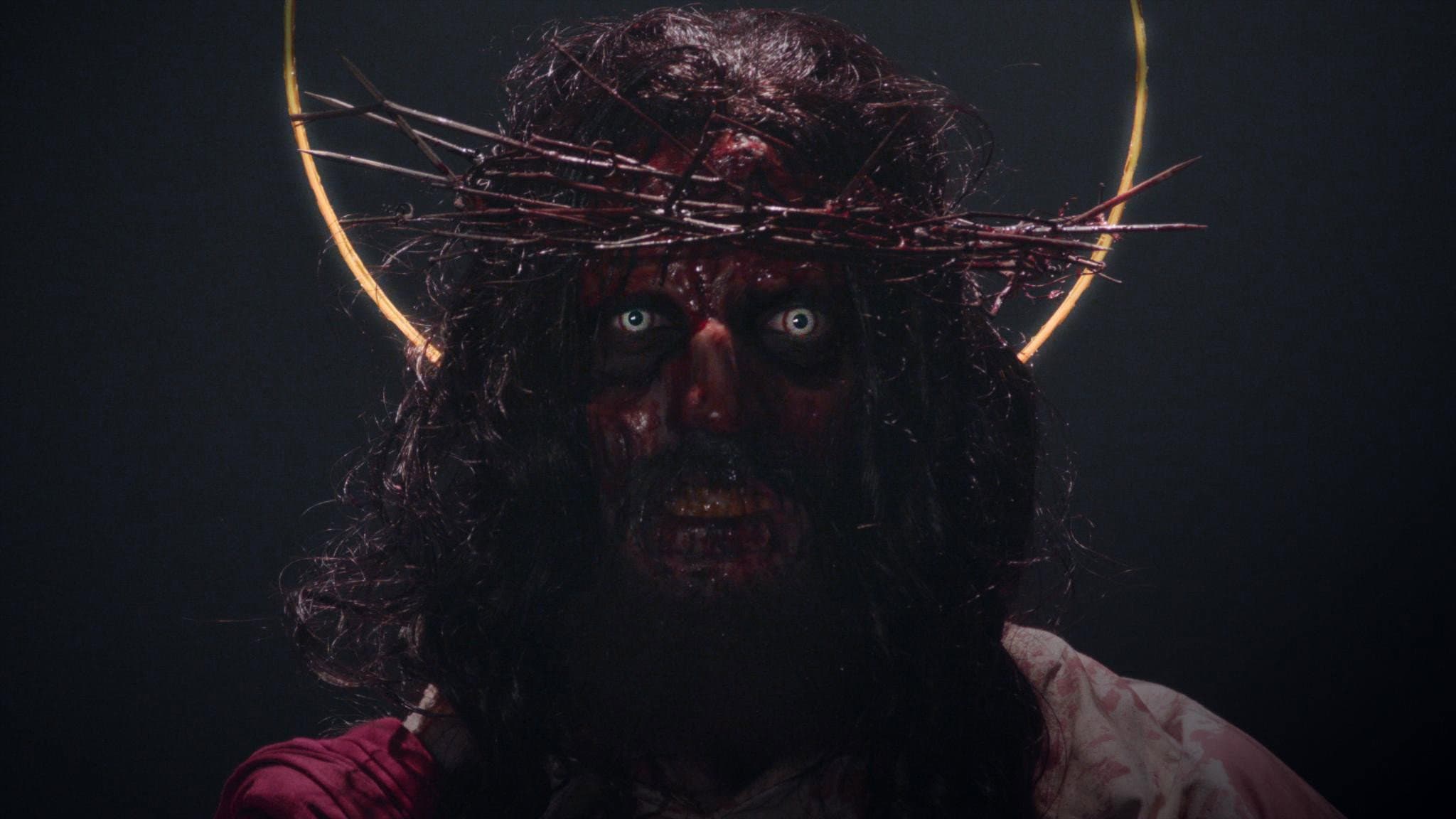 Zombie Jesus Vampire Hunter