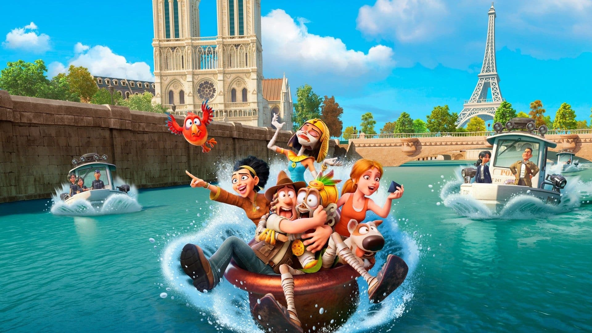 Tad and The Emerald Tablet