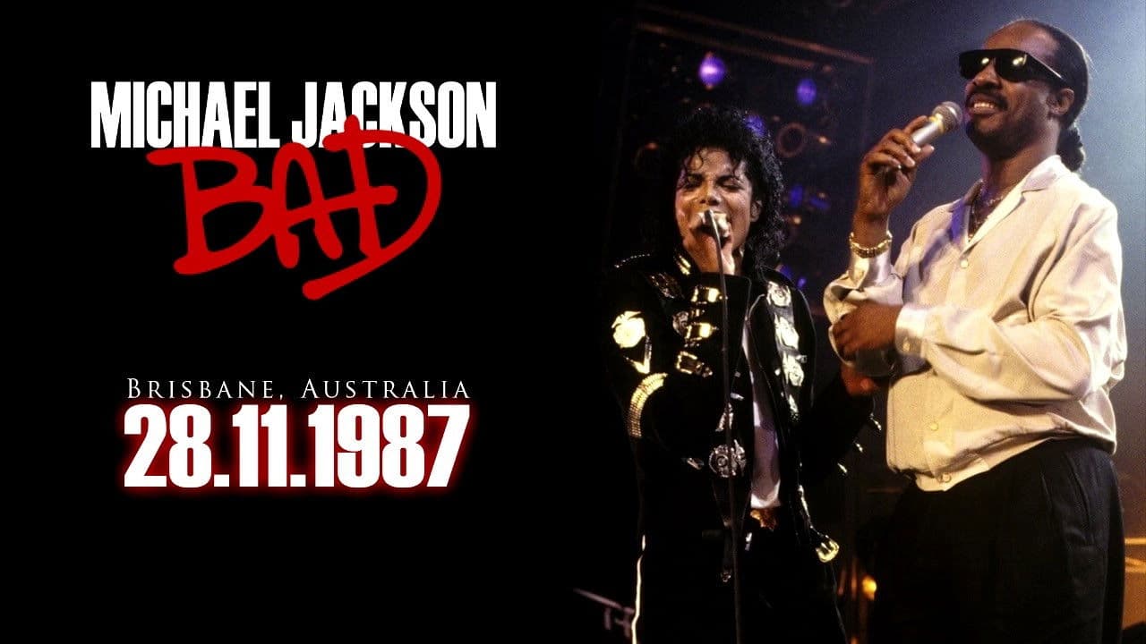Michael Jackson: Bad Tour Live in Brisbane 1987