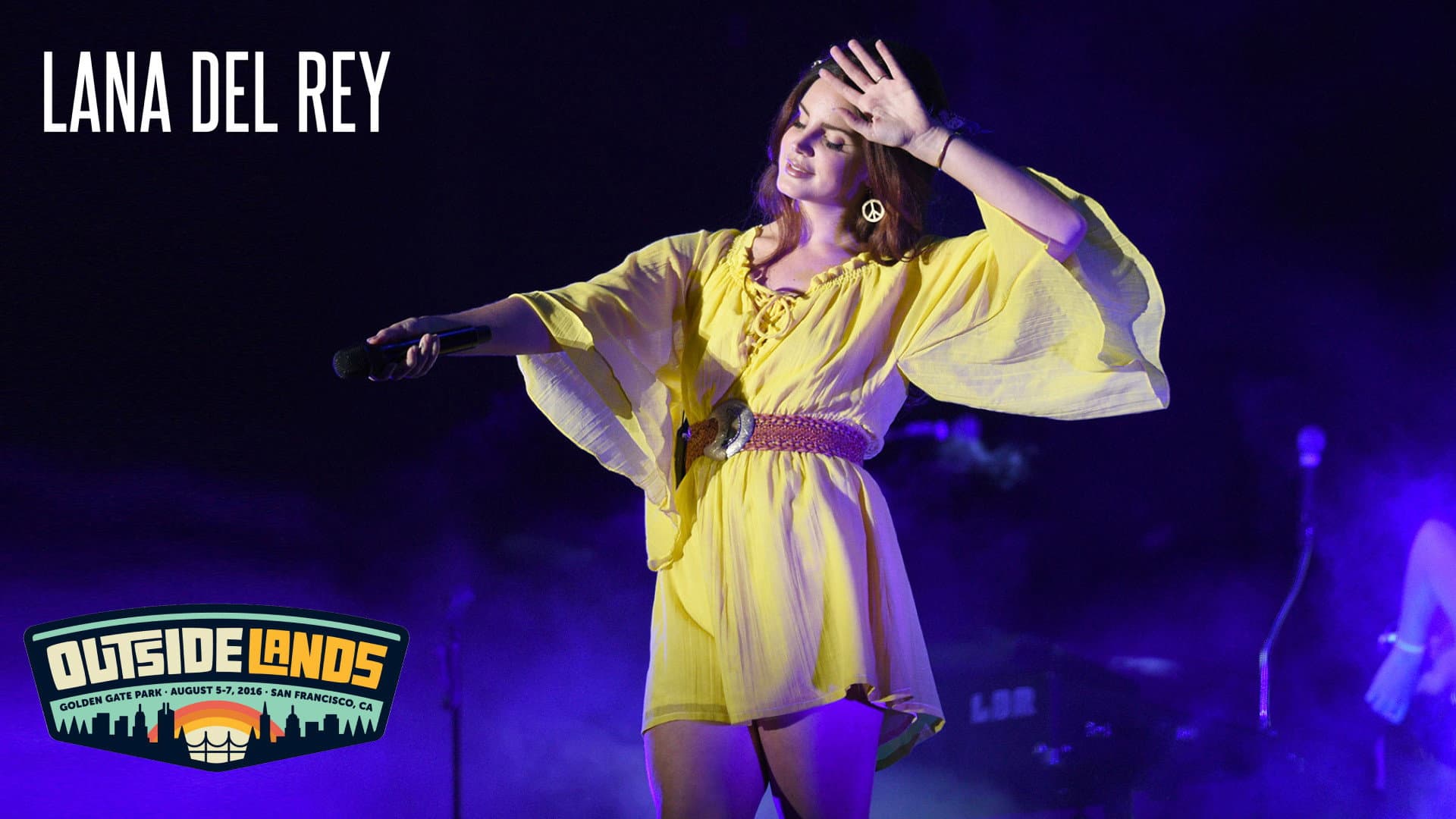 Lana Del Rey - Live at Outside Lands Festival