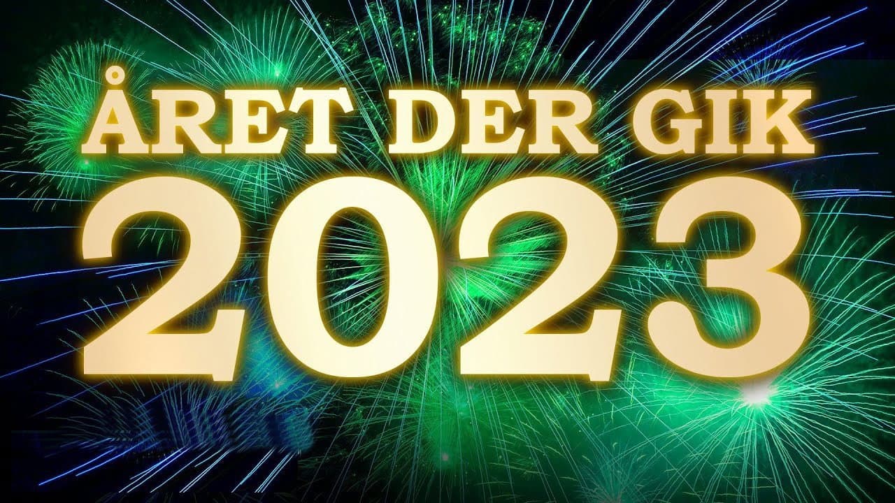 Året der gik- 2023